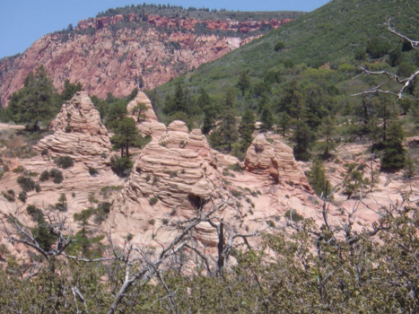 Verenigde Staten - Hoodoo City, Zion NP