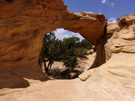 Verenigde Staten - Dutchman Arch, Green River, Utah