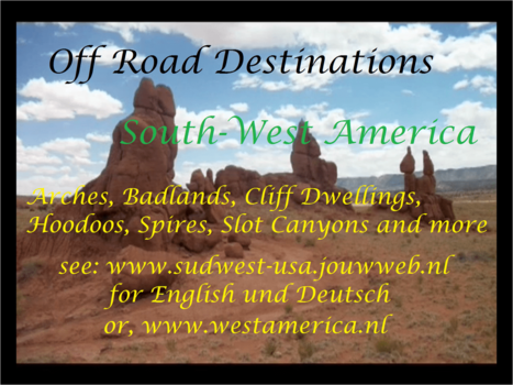 Verenigde Staten - Zuid west Amerika