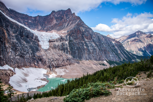 Jasper National Park - Angel Glacier