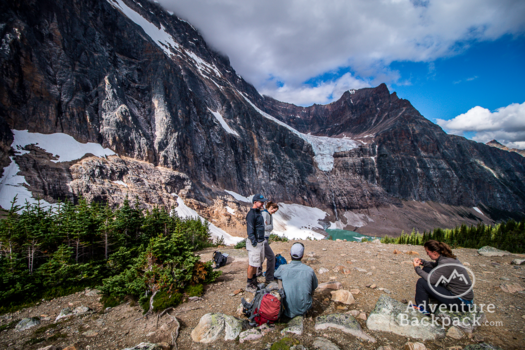 Jasper National Park - Een welverdiend bammetje