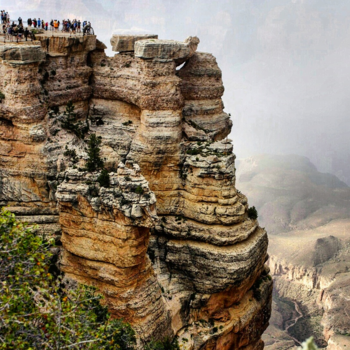 Grand Canyon - Small in canyon