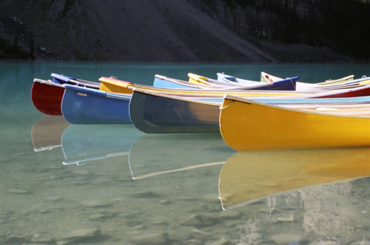 Lake Louise - The Canadian way