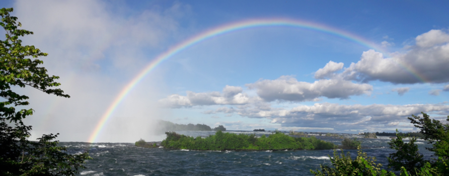 Niagara Falls - Rainbow
