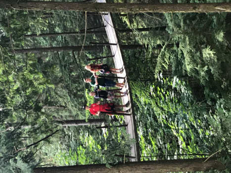 Vancouver - Op grote hoogte...