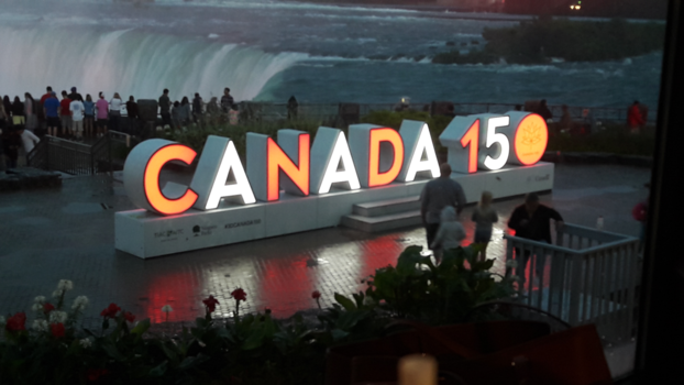Niagara Falls - Canada 150