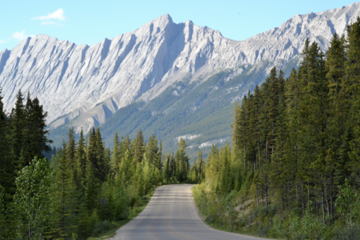 Canada - Prachtige Ice Field Parkway