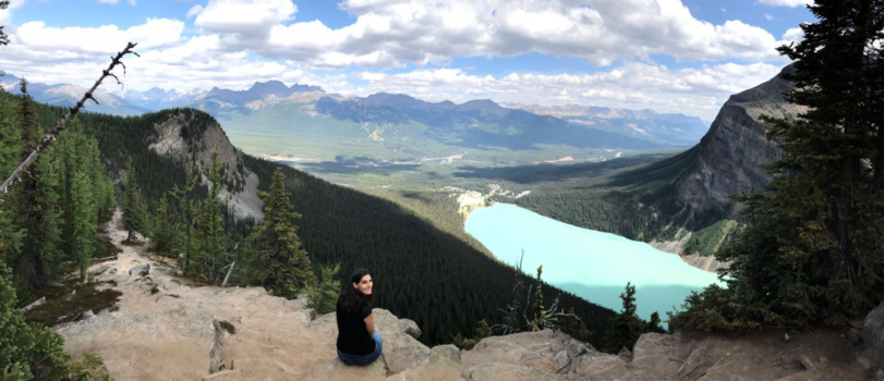 Lake Louise - Beehive Lake Louise