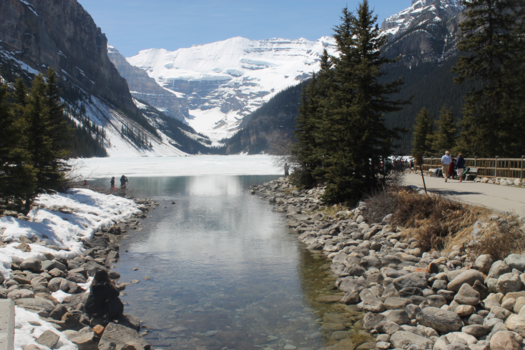 Canada - Lake Louise in mei