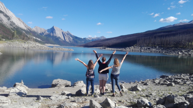 Canada - Memories made at the lake last a lifetime! (Medicine Lake Canada)