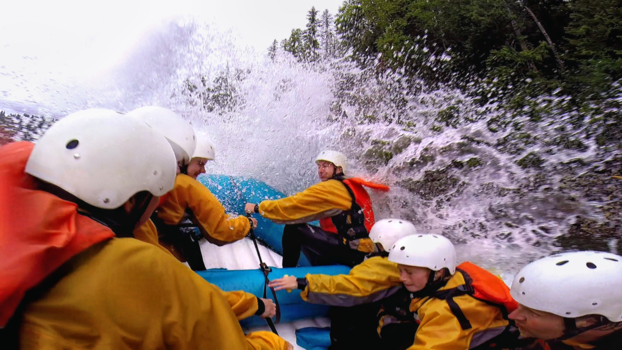 Clearwater - Raften op Clearwater River