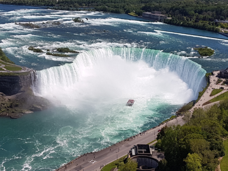Niagara Falls - Horseshoe  waterval
