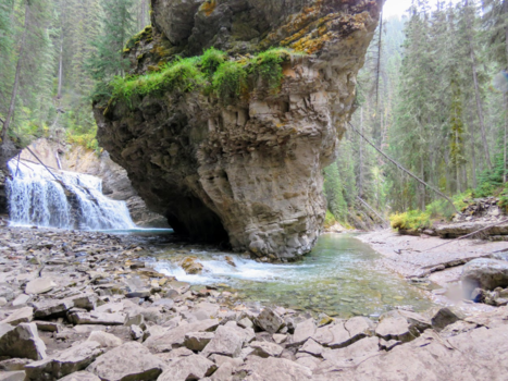 Banff National Park - johnston canyon