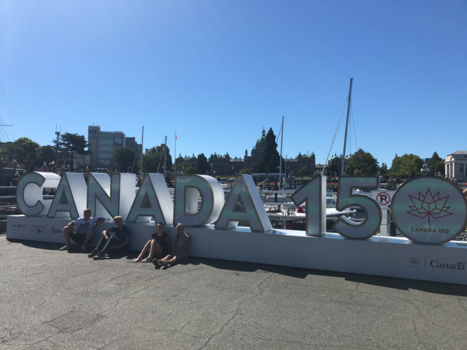 Vancouver Island - Pier in Victoria