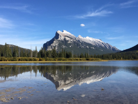 Banff National Park - Vermillion lake