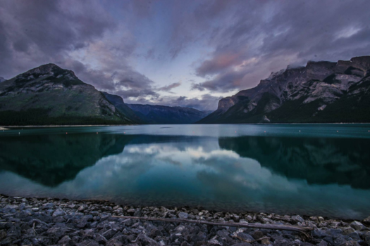 Canada - Evening lake