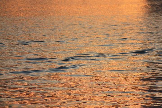 Vancouver Island - Sunset over the ocean