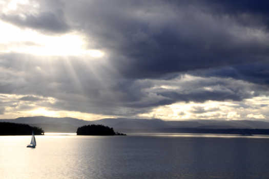Vancouver - na regen komt zonneschijn