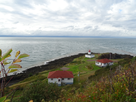 Nova Scotia - Hier bij The Lighthouse on Cape d'Or lijkt het einde van de wereld wat een schoonheid
