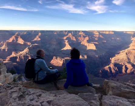 Grand Canyon - Sprakeloos!