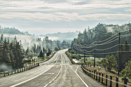 Canada - Algonquin park early morning