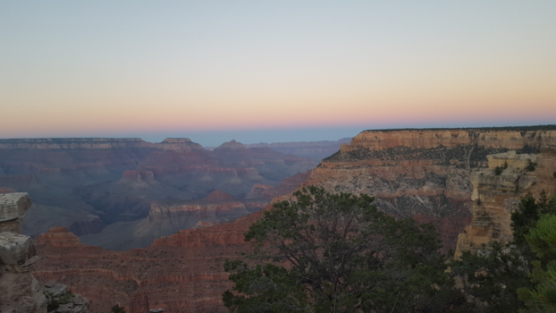 Grand Canyon - sunset