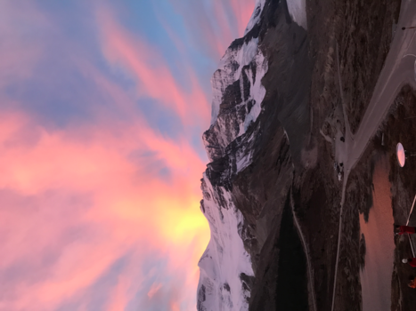 Canada - Ontroerend mooie zonsopkomst over the Icefields