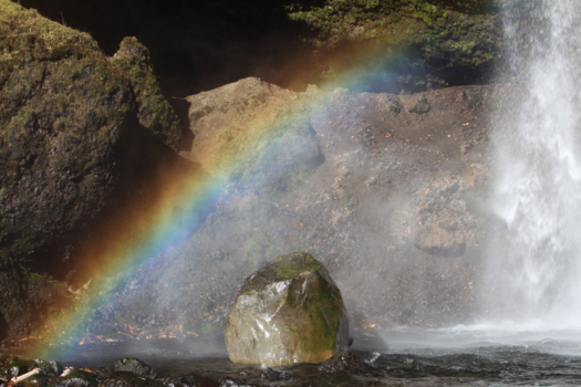 Clearwater - Mouls Fall regenboog