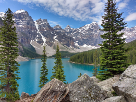Banff National Park - Moraine Lake