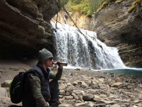 Banff National Park - Dik verdient, toentertijd