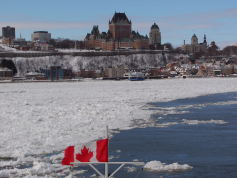Québec - Ijzig mooi Quebec