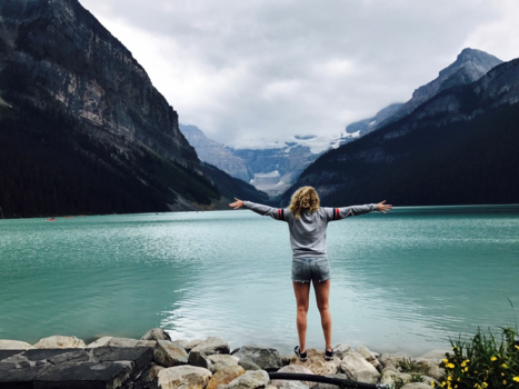 Lake Louise - View Lake Louise