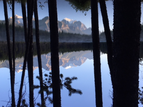 Banff National Park - Lake Herbert-Banff national park-Canada