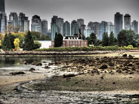 Canada - Vancouver skyline