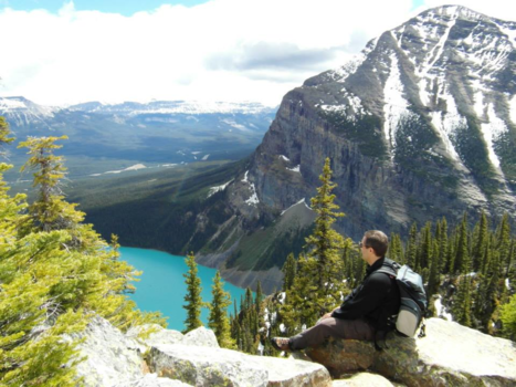 Lake Louise - Hiking Big Beehive