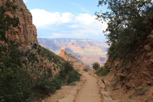 Grand Canyon - De weg naar de verlichting
