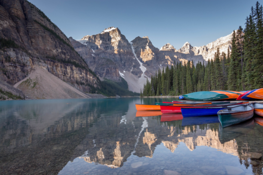 Lake Louise - Moraine Lake