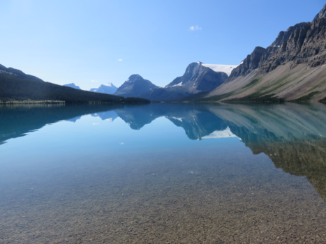 Canada - Bow lake