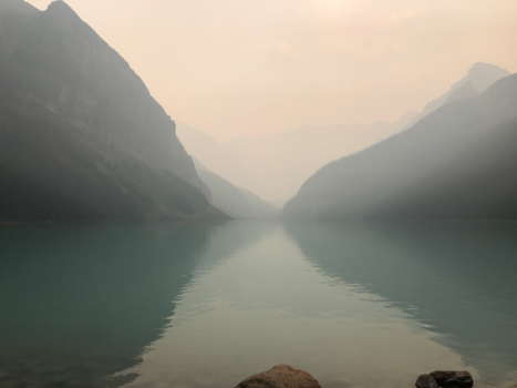 Lake Louise - Lake Louise september 2017