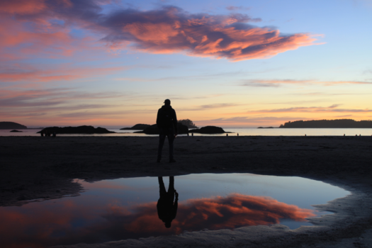 Canada - Beautiful sunset - Tofino, Vancouver Island