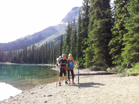 Canada - Meeting my future wife (yoho mountain region, BC)