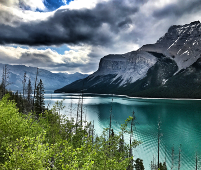 Banff National Park - Meer bij Banff