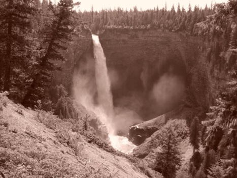 Canada - Grey Well Falls