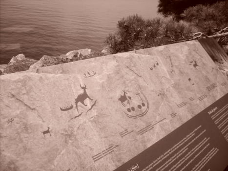 Canada - Indianenschrift