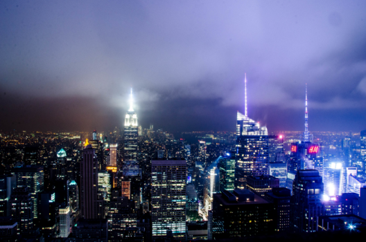 New York - Nightview Empire State Building
