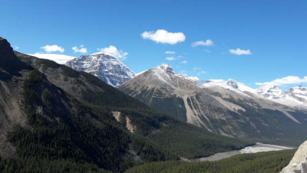 Banff National Park - Daar wordt je stil van