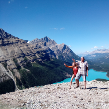 Canada - Vader en dochter op avontuur in de Rockies!