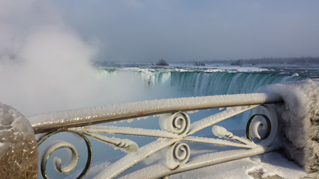 Niagara Falls - So cold