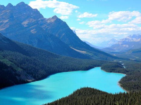 Banff National Park - Blue dream
