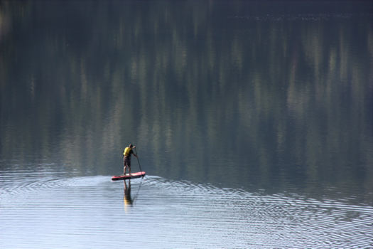 Canada - Supboarden bij Tyax (west Canada)